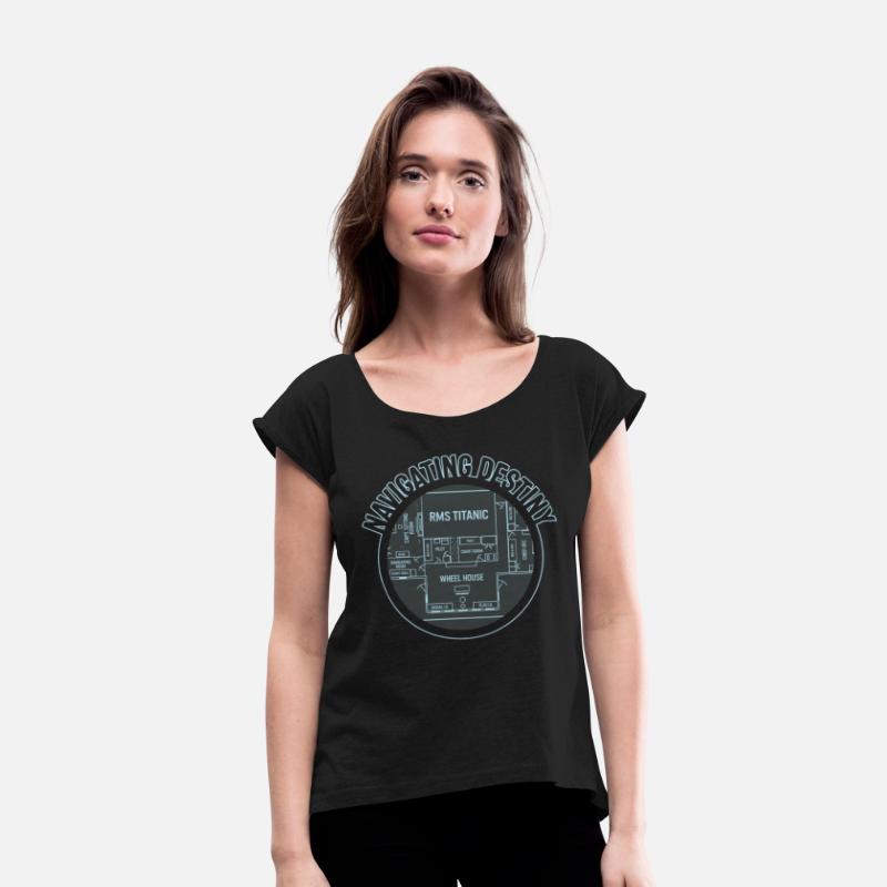Titanic Shirt, Navigating Destiny Tee, Gift For
