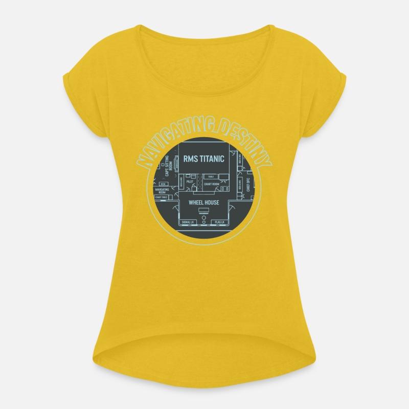 Titanic Shirt, Navigating Destiny Tee, Gift For