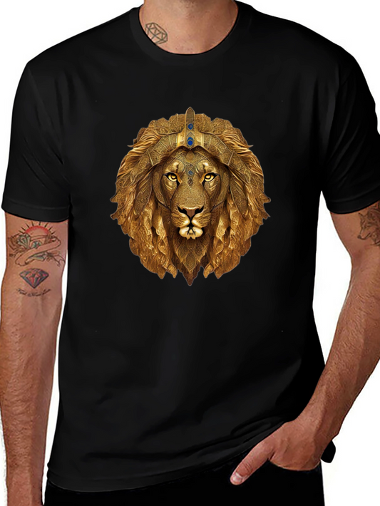 Lion King Graphic Tee - Black