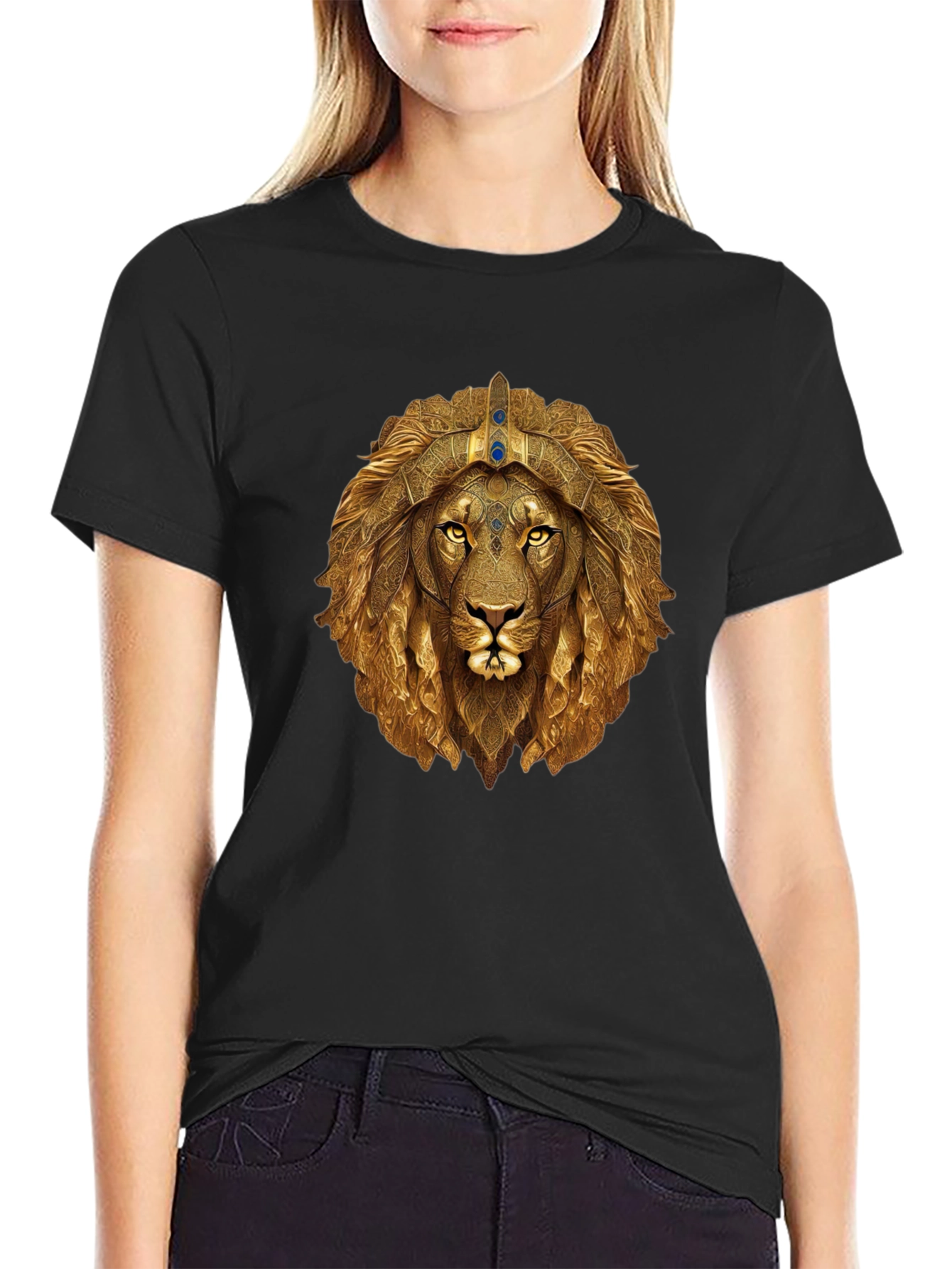 Lion King Graphic Tee - Black