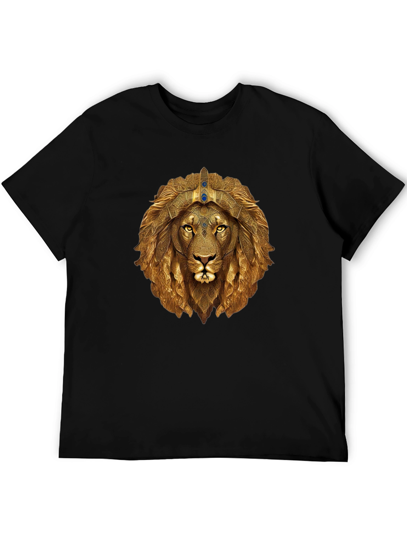 Lion King Graphic Tee - Black