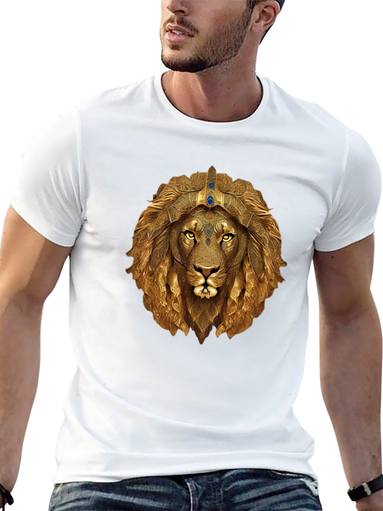 Lion King Graphic Tee - Black