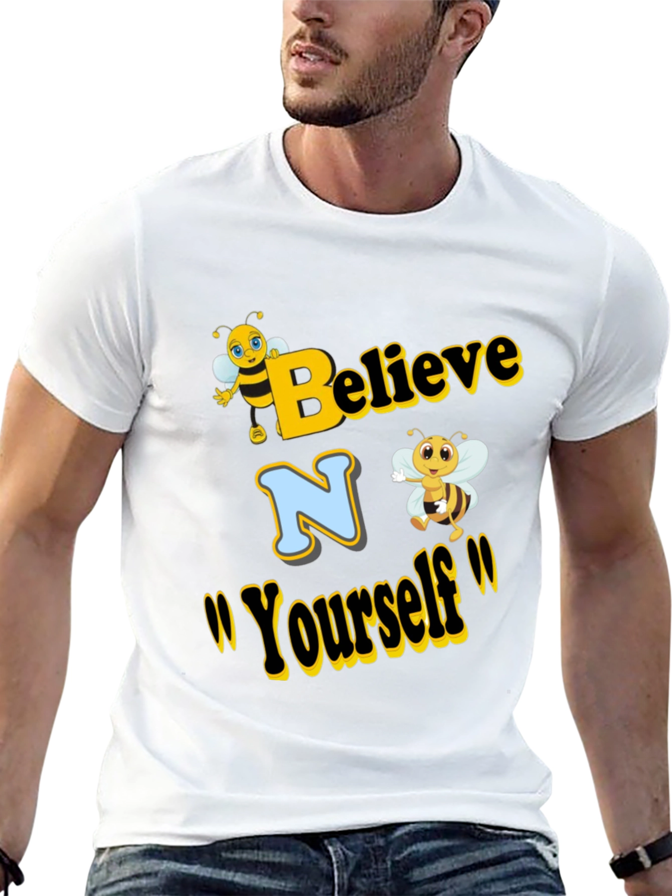 Believe In Yourself Bee T-Shirt