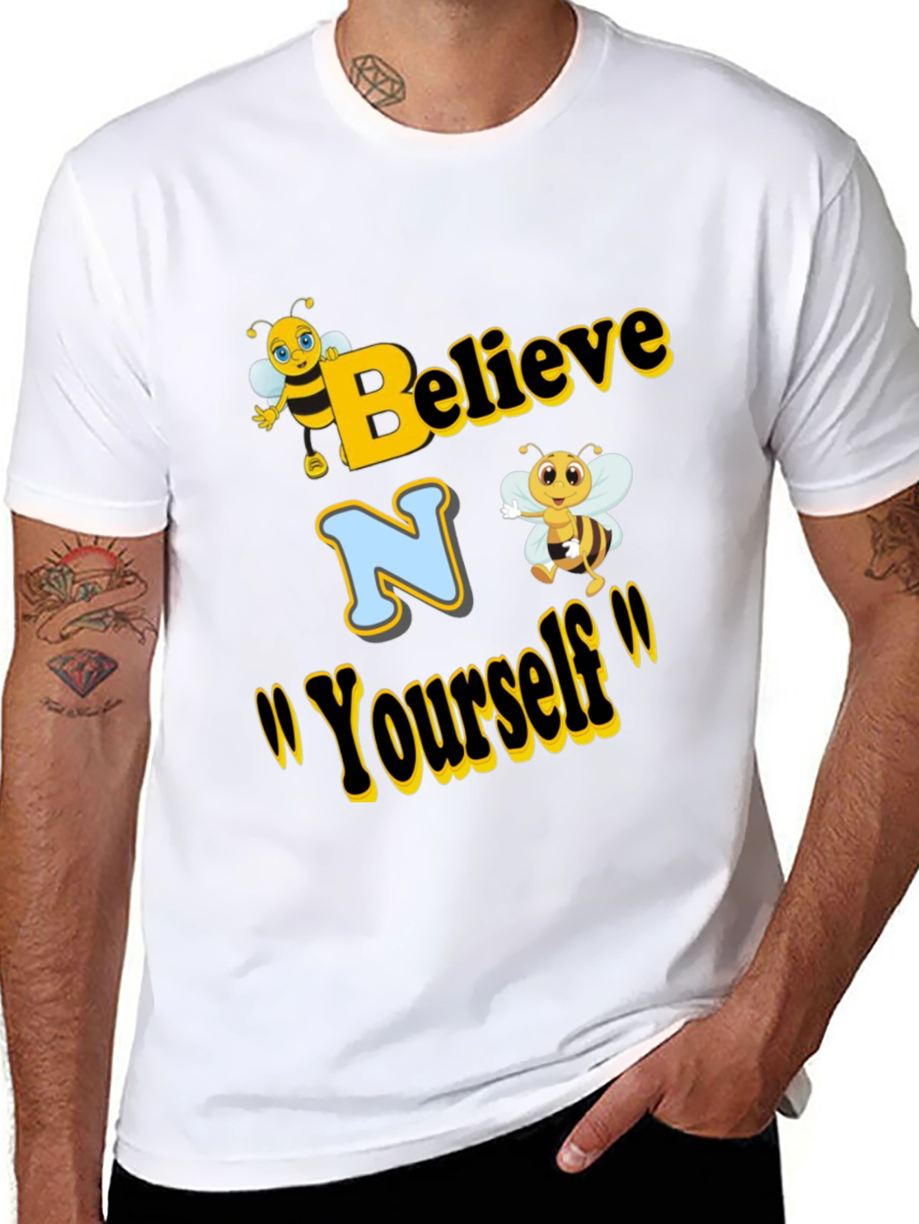 Believe In Yourself Bee T-Shirt