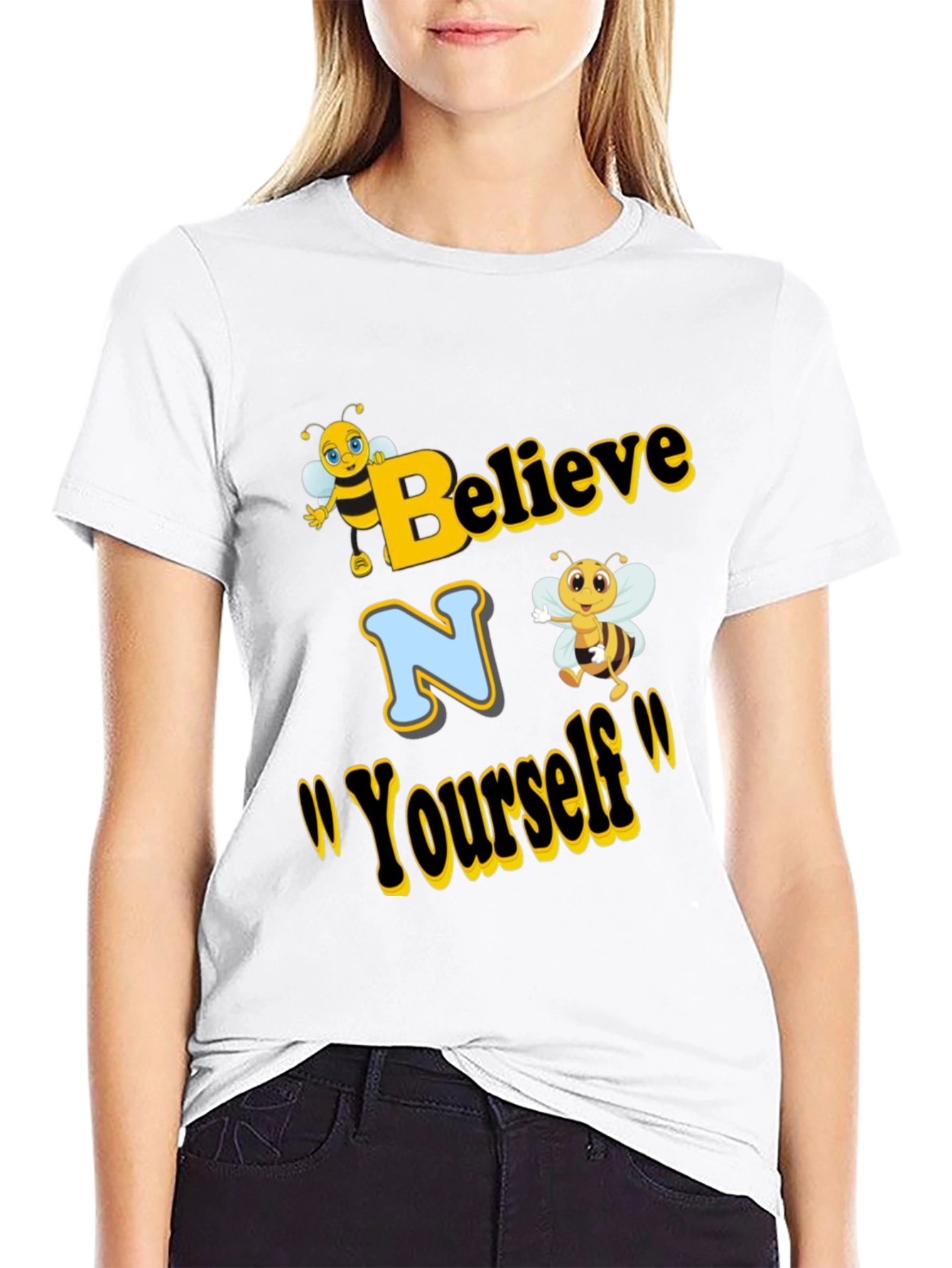 Believe In Yourself Bee T-Shirt