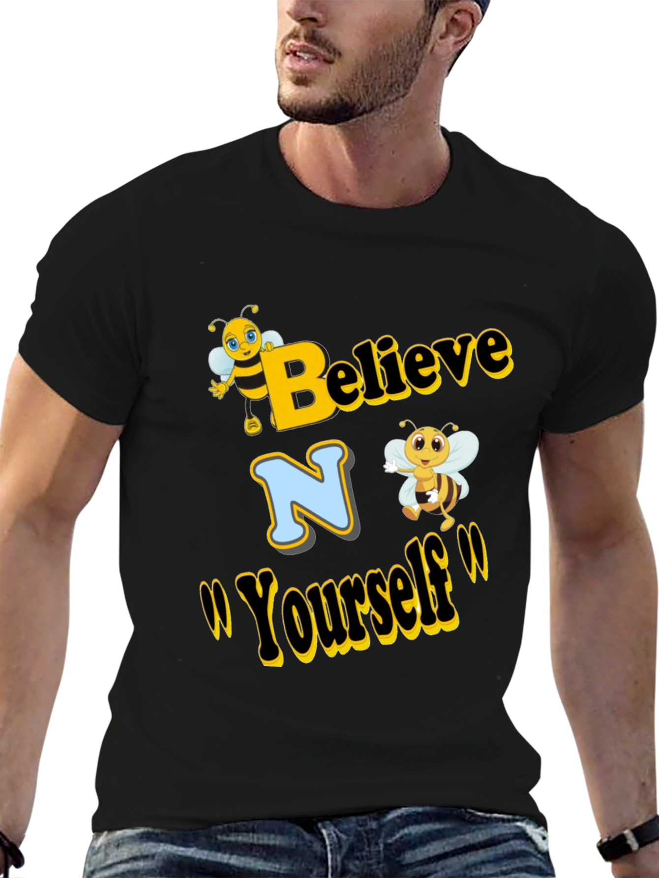 Believe In Yourself Bee T-Shirt
