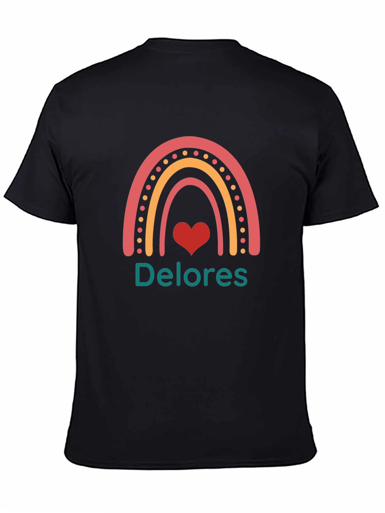 Personalized Rainbow Name T-Shirt