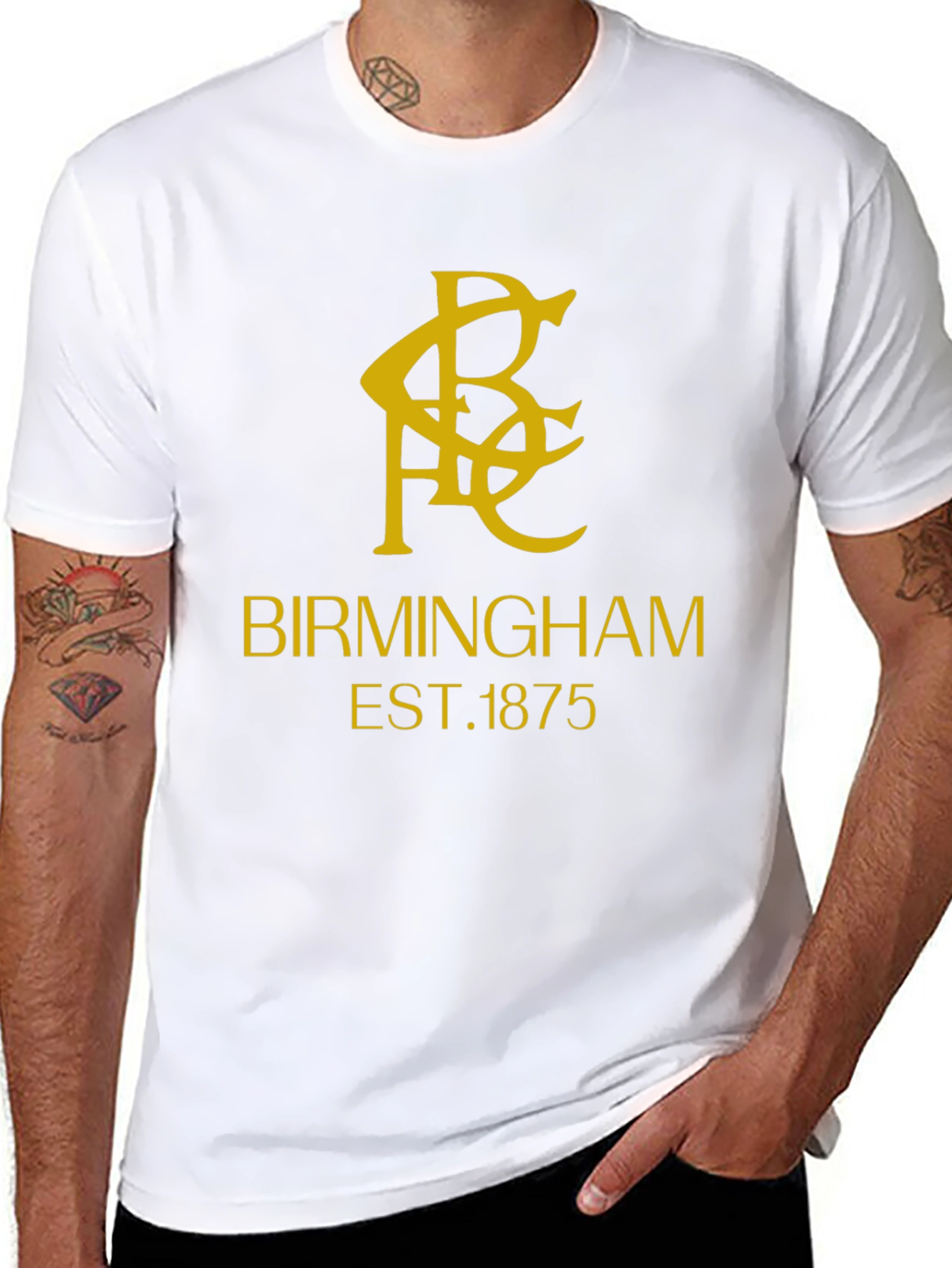 Birmingham Est. 1875 Graphic Tee