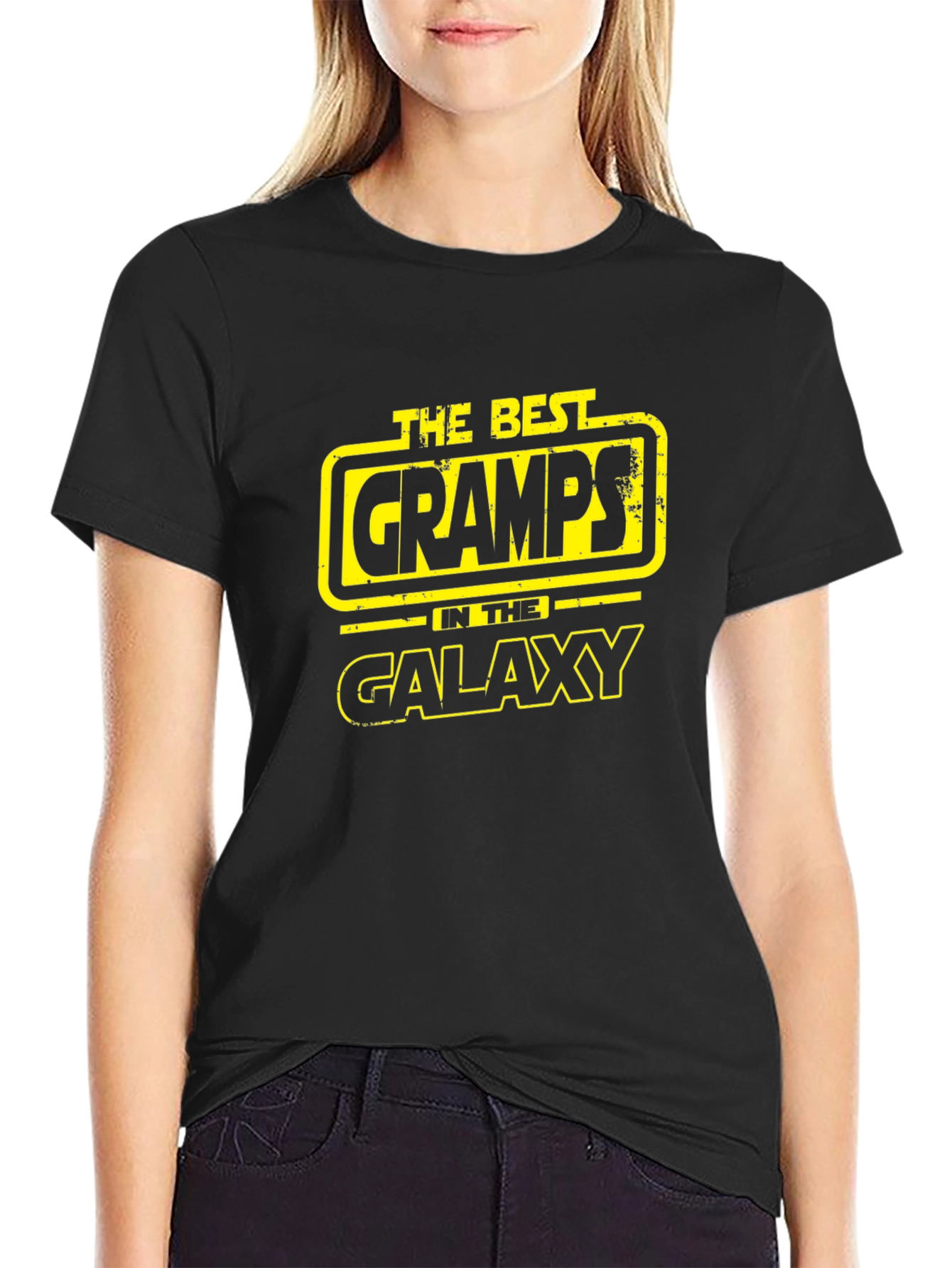 Best Gramps in the Galaxy Star Wars Inspired T-Shirt