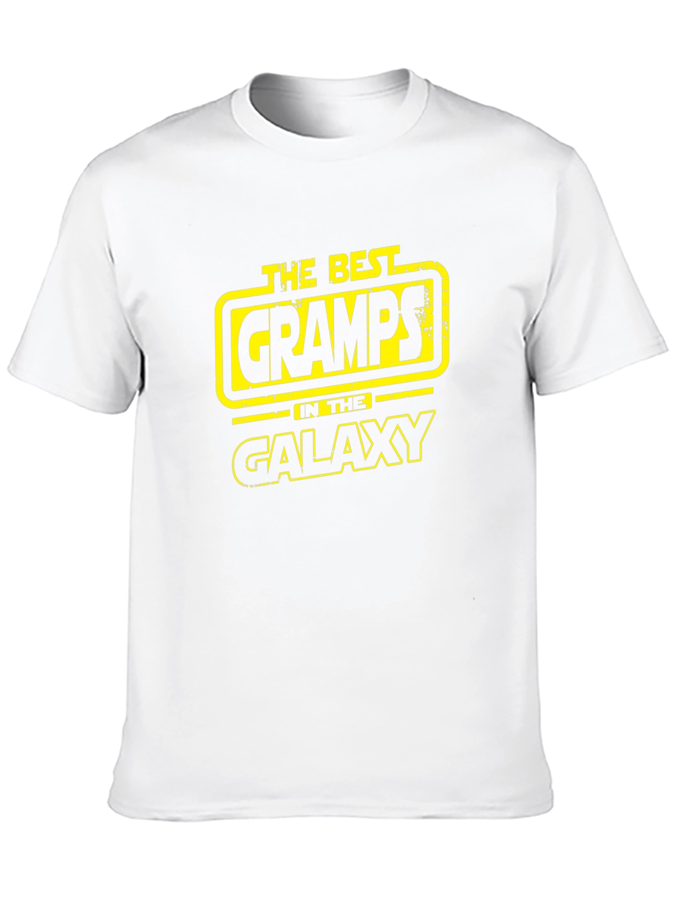 Best Gramps in the Galaxy Star Wars Inspired T-Shirt