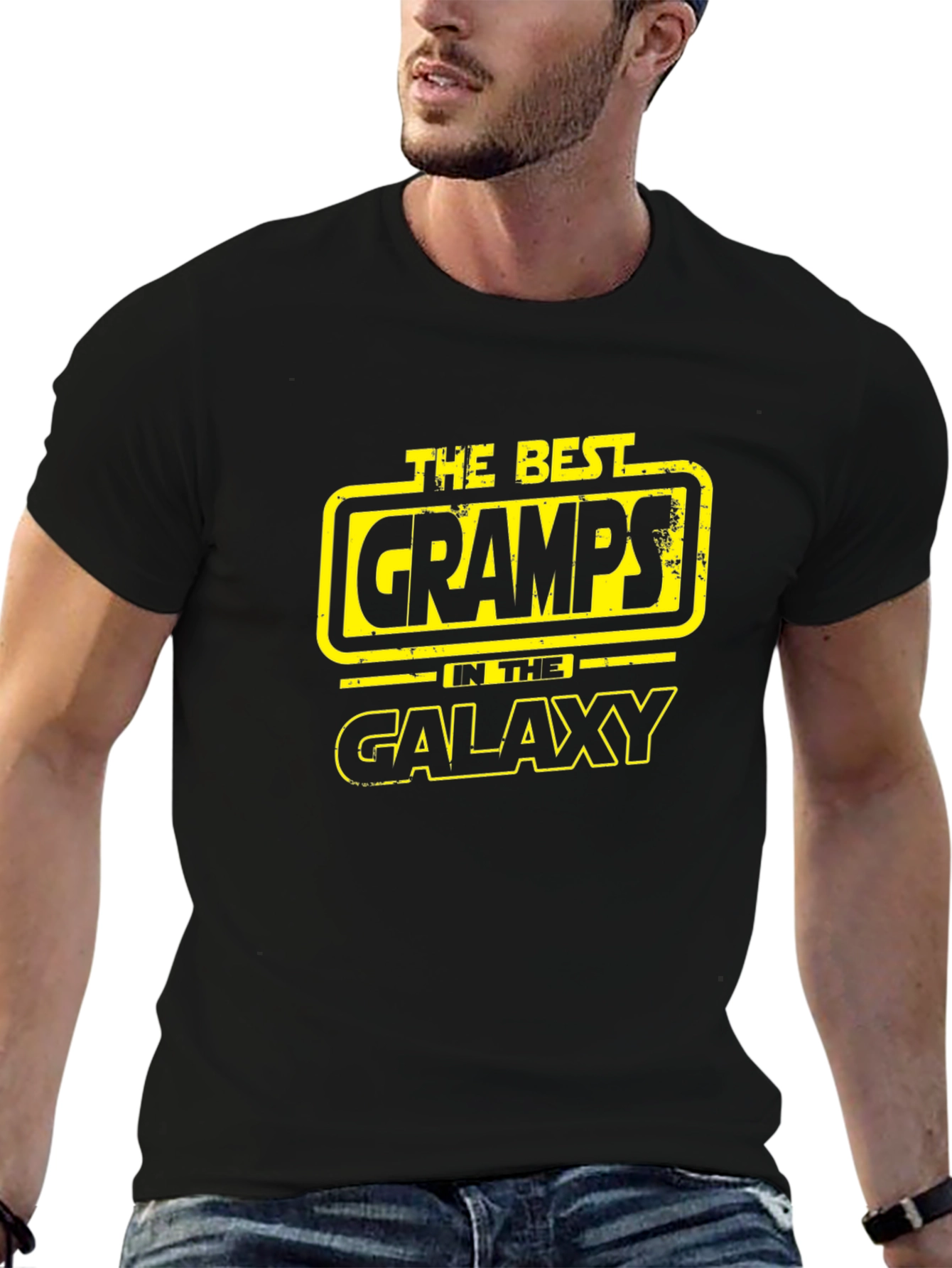 Best Gramps in the Galaxy Star Wars Inspired T-Shirt