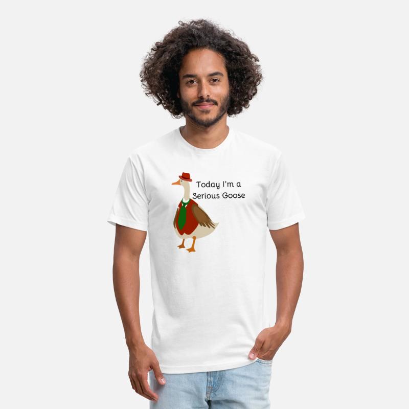 Today I'm a Serious Goose