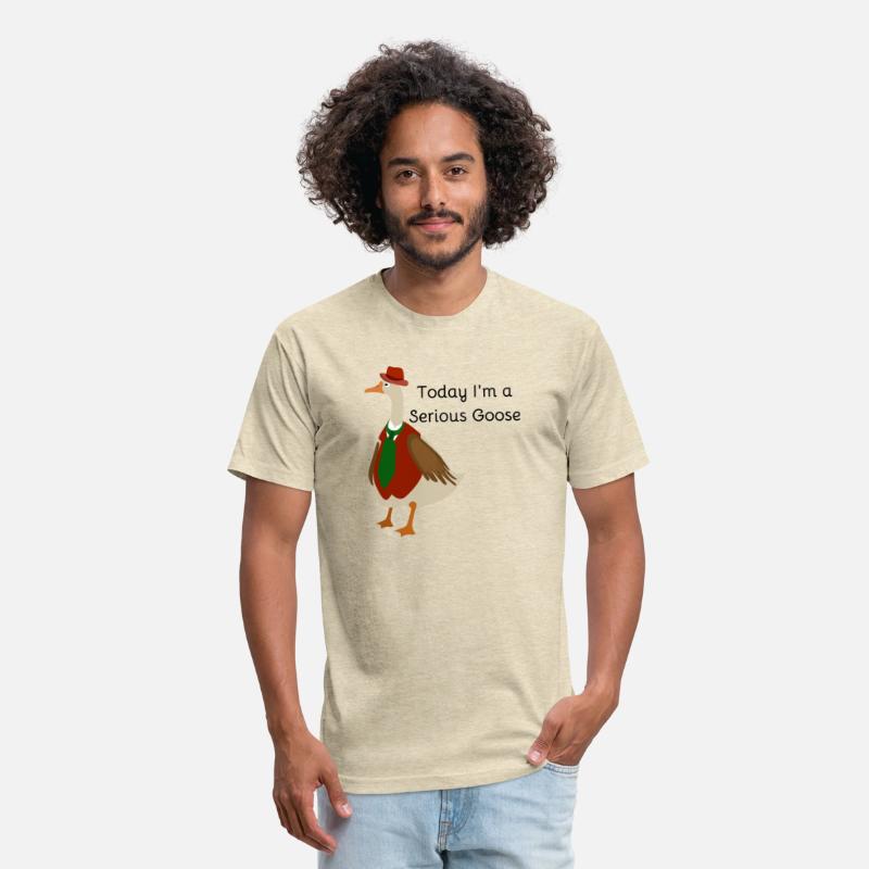 Today I'm a Serious Goose