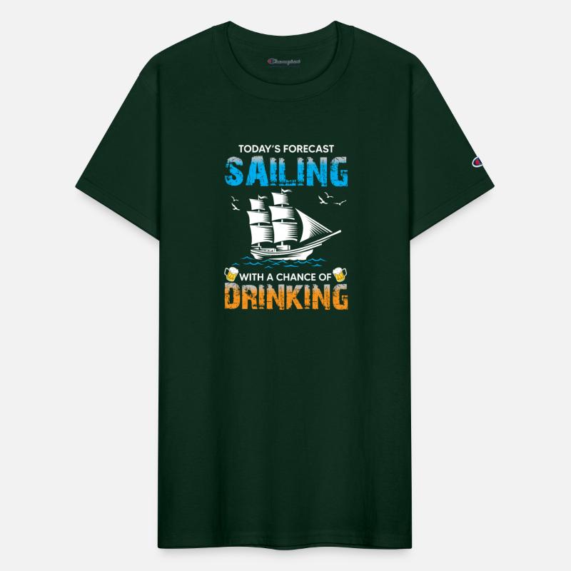 Today's Forecast Sailing With A Chance Of Drinking