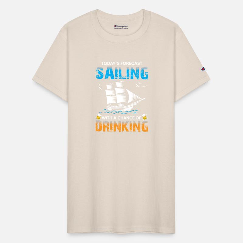 Today's Forecast Sailing With A Chance Of Drinking