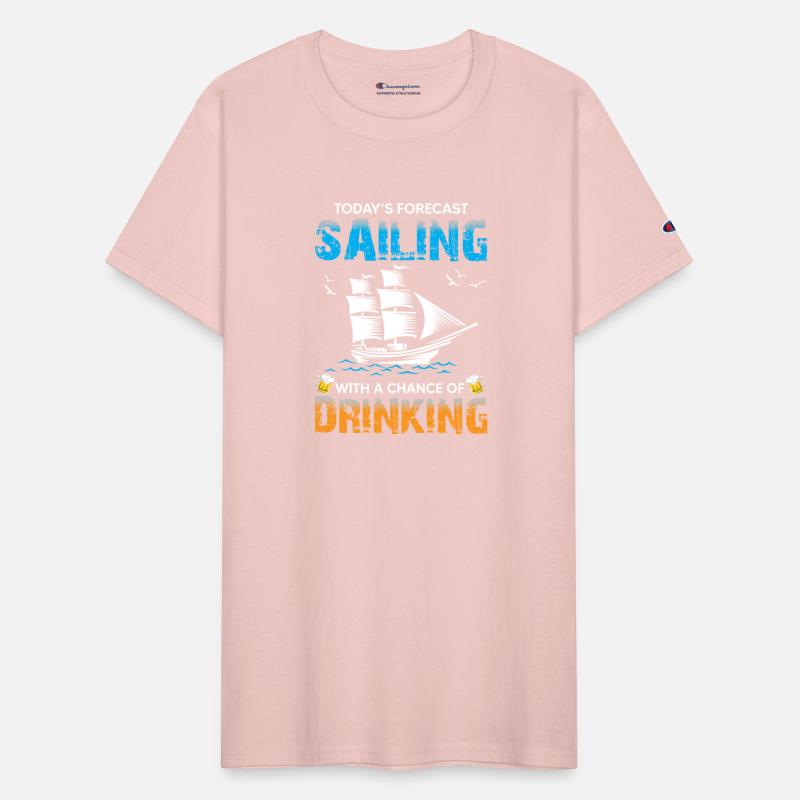 Today's Forecast Sailing With A Chance Of Drinking