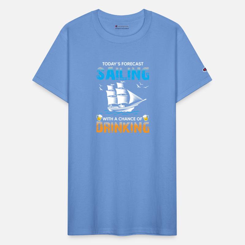 Today's Forecast Sailing With A Chance Of Drinking