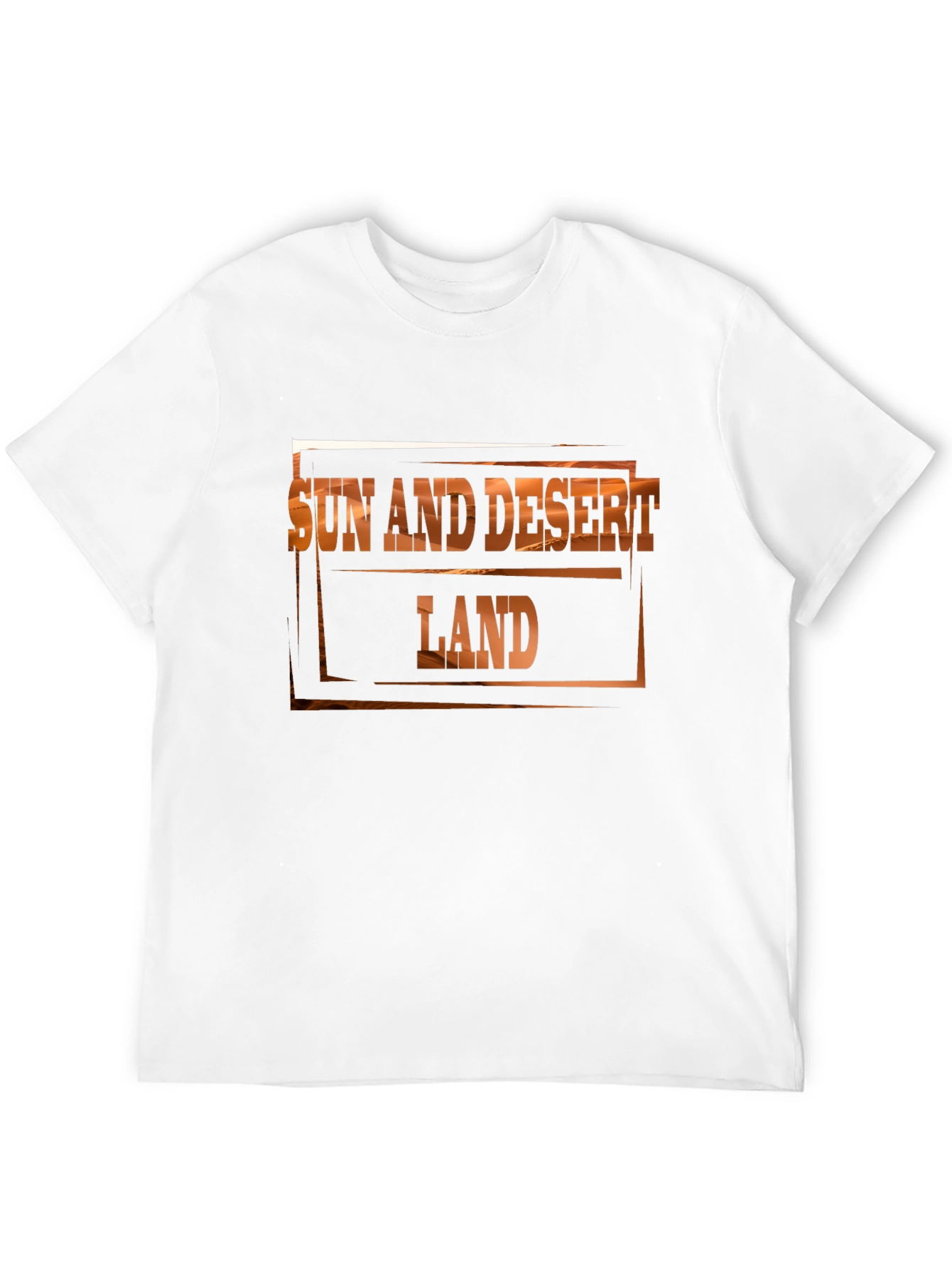 Sun and Desert Land Graphic Tee