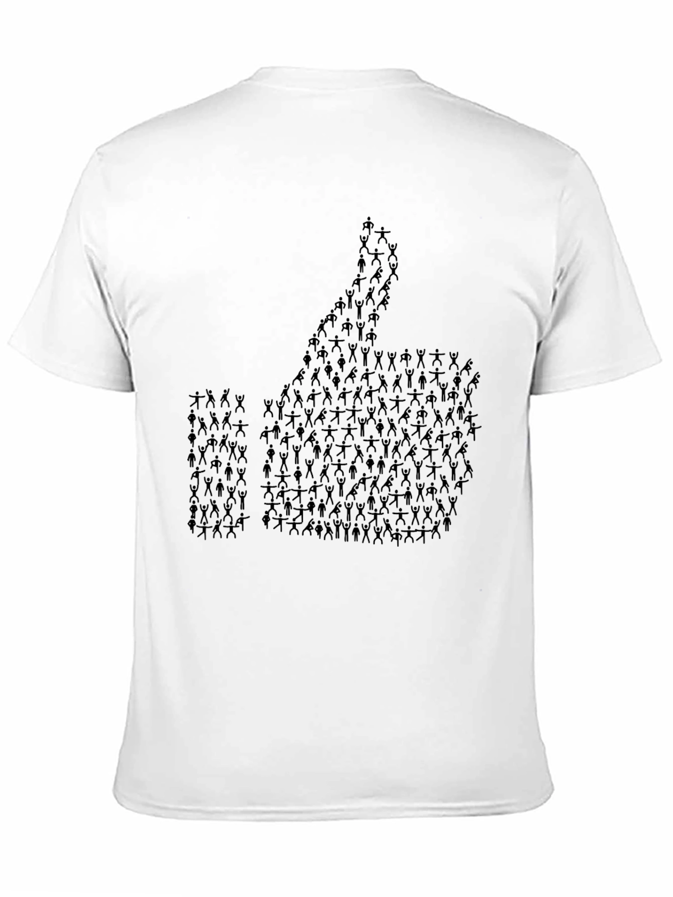 Like-Minded Black Graphic Tee