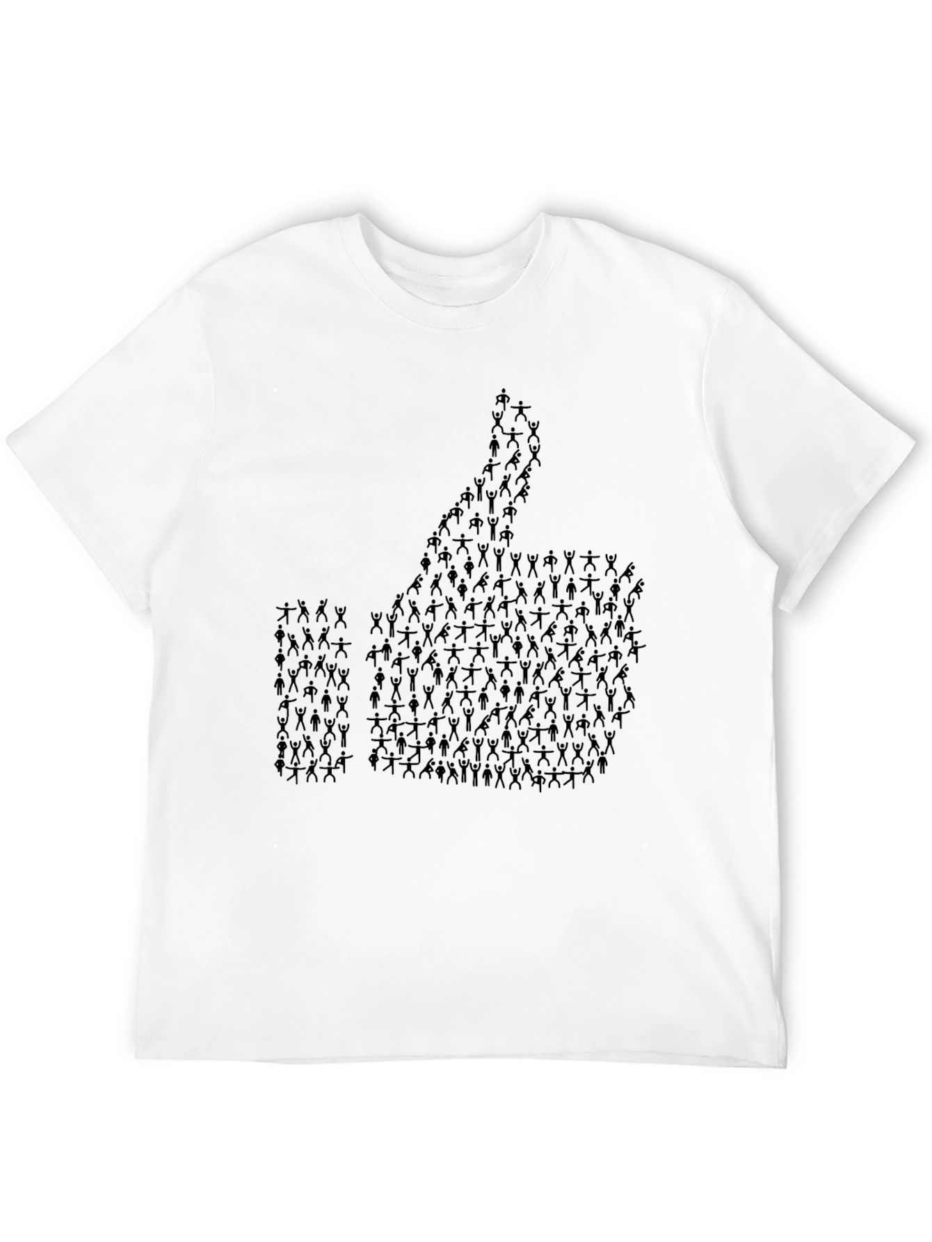 Like-Minded Black Graphic Tee