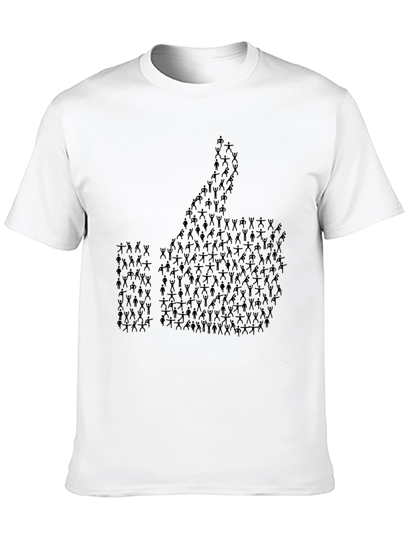 Like-Minded Black Graphic Tee