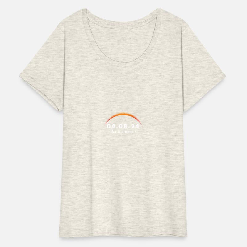 Total Solar Eclipse Path of Totality Arkansas