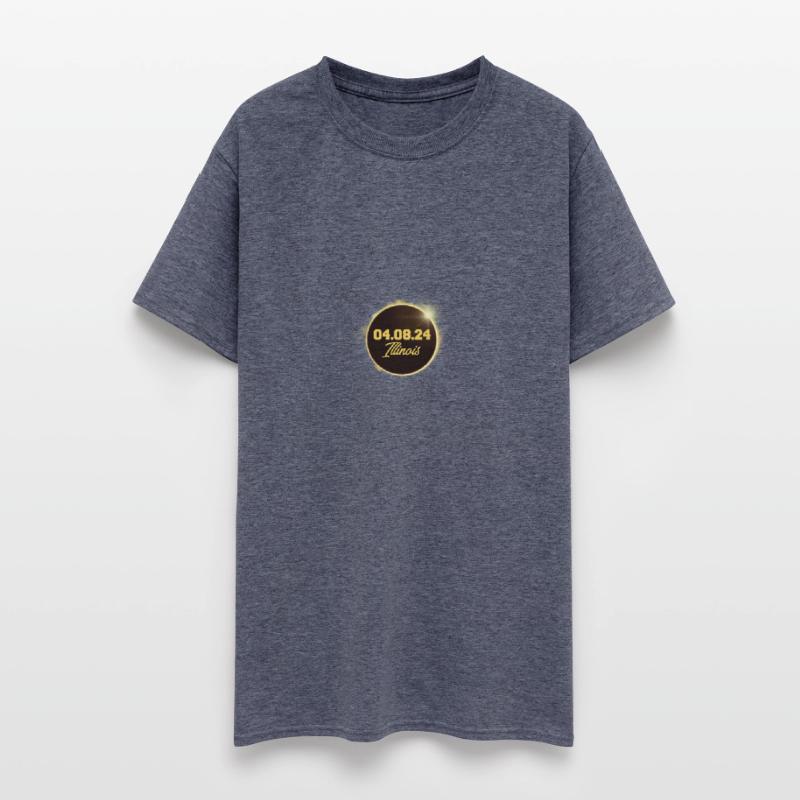 Total Solar Eclipse Path of Totality Illinois