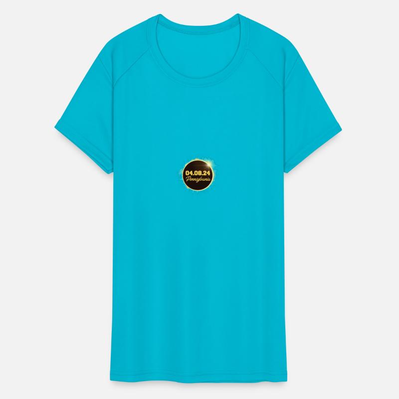 Total Solar Eclipse Path of Totality Pennsylvania