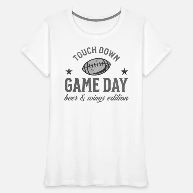Touch Down Football Game Day