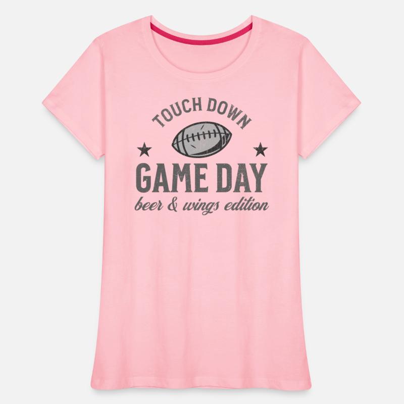 Touch Down Football Game Day