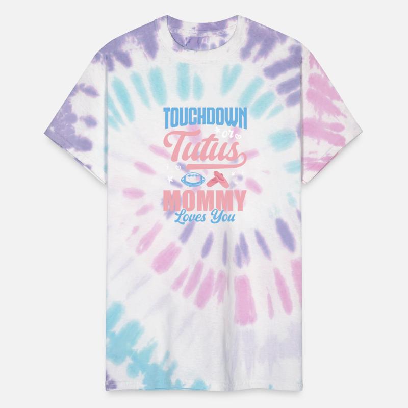 TouchDown Or Tutus Mommy Baby Shower Gender Reveal