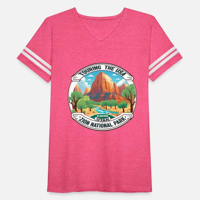 Touring The USA : Zion National Park