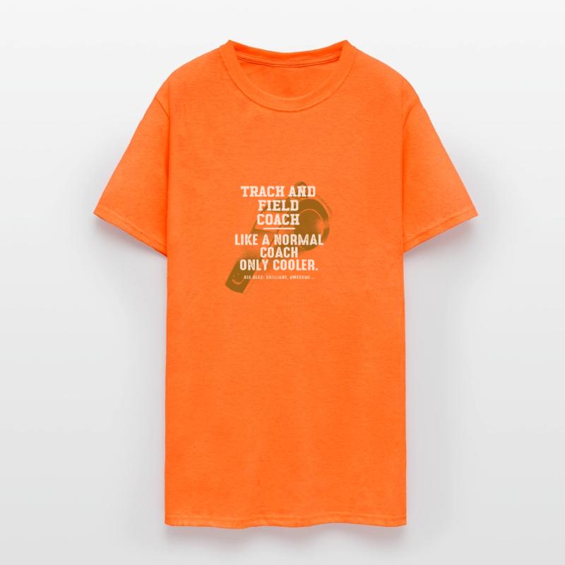 Track and Field Coach Like a Normal Coach Runner F