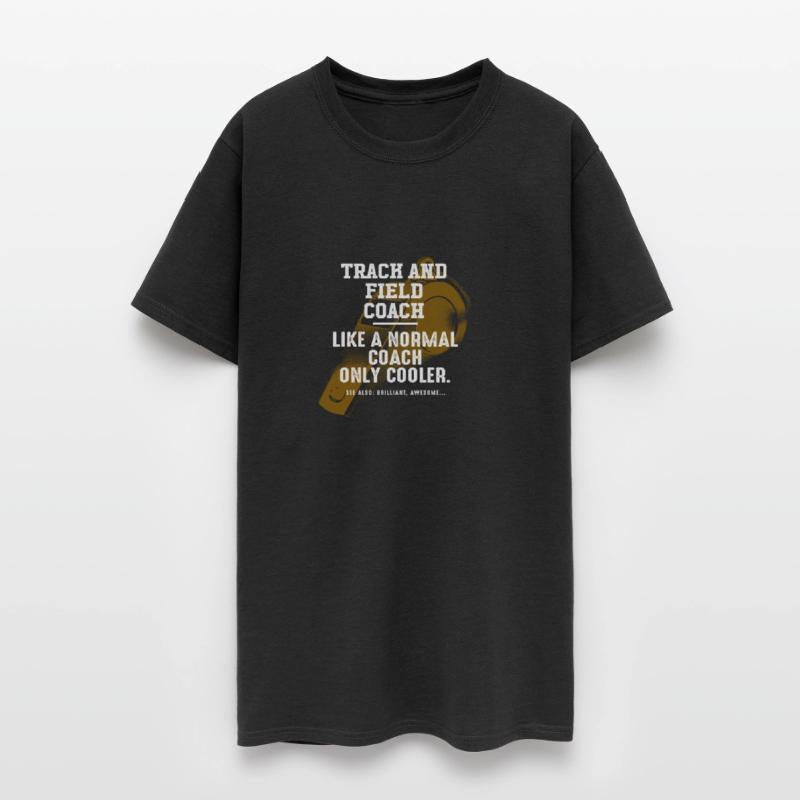 Track and Field Coach Like a Normal Coach Runner F