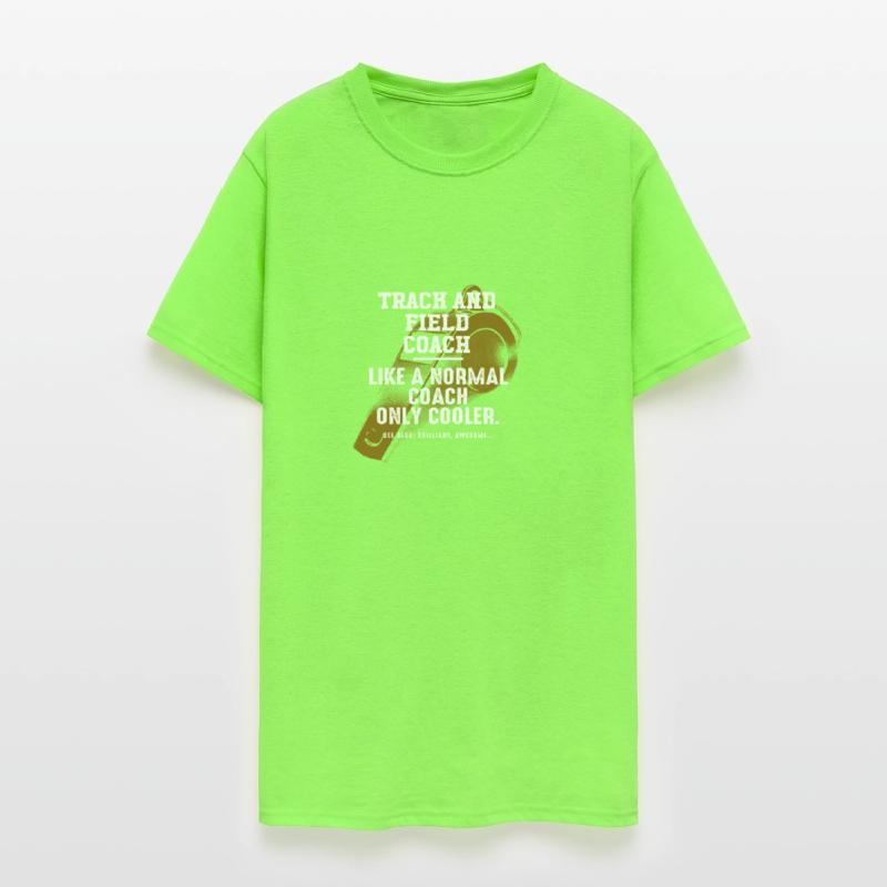 Track and Field Coach Like a Normal Coach Runner F