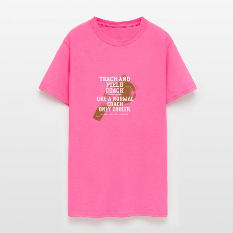 Track and Field Coach Like a Normal Coach Runner F