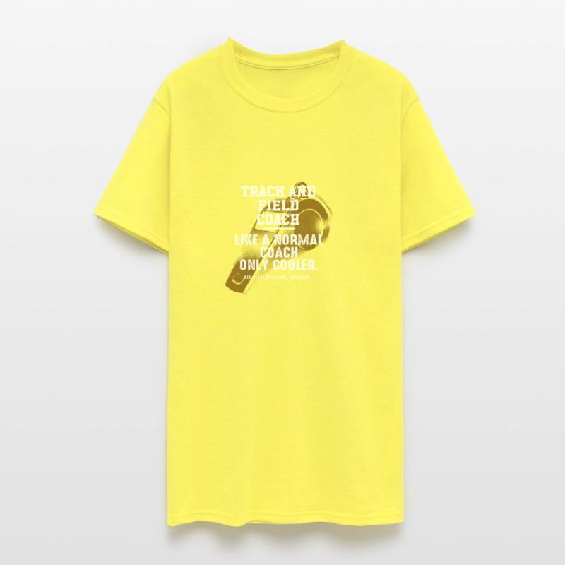 Track and Field Coach Like a Normal Coach Runner F