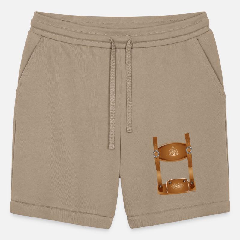 traditional lederhosen illustration