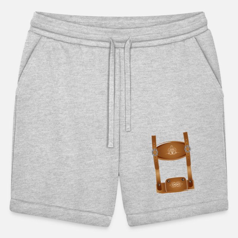 traditional lederhosen illustration