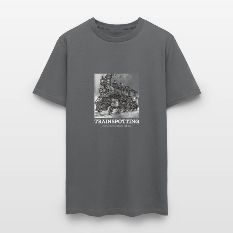 trainspotting watching the trains go by