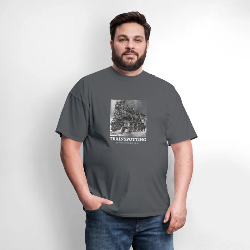 trainspotting watching the trains go by