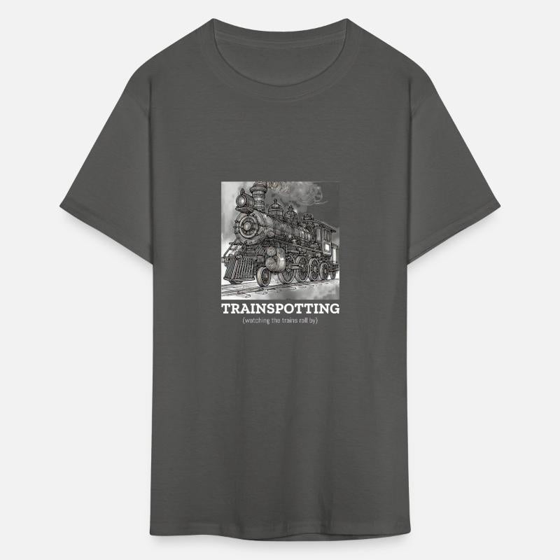 trainspotting watching the trains go by