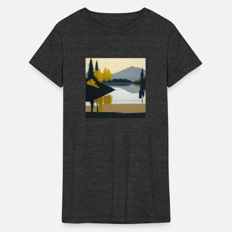 "Tranquil Views" - Minimalist landscape design