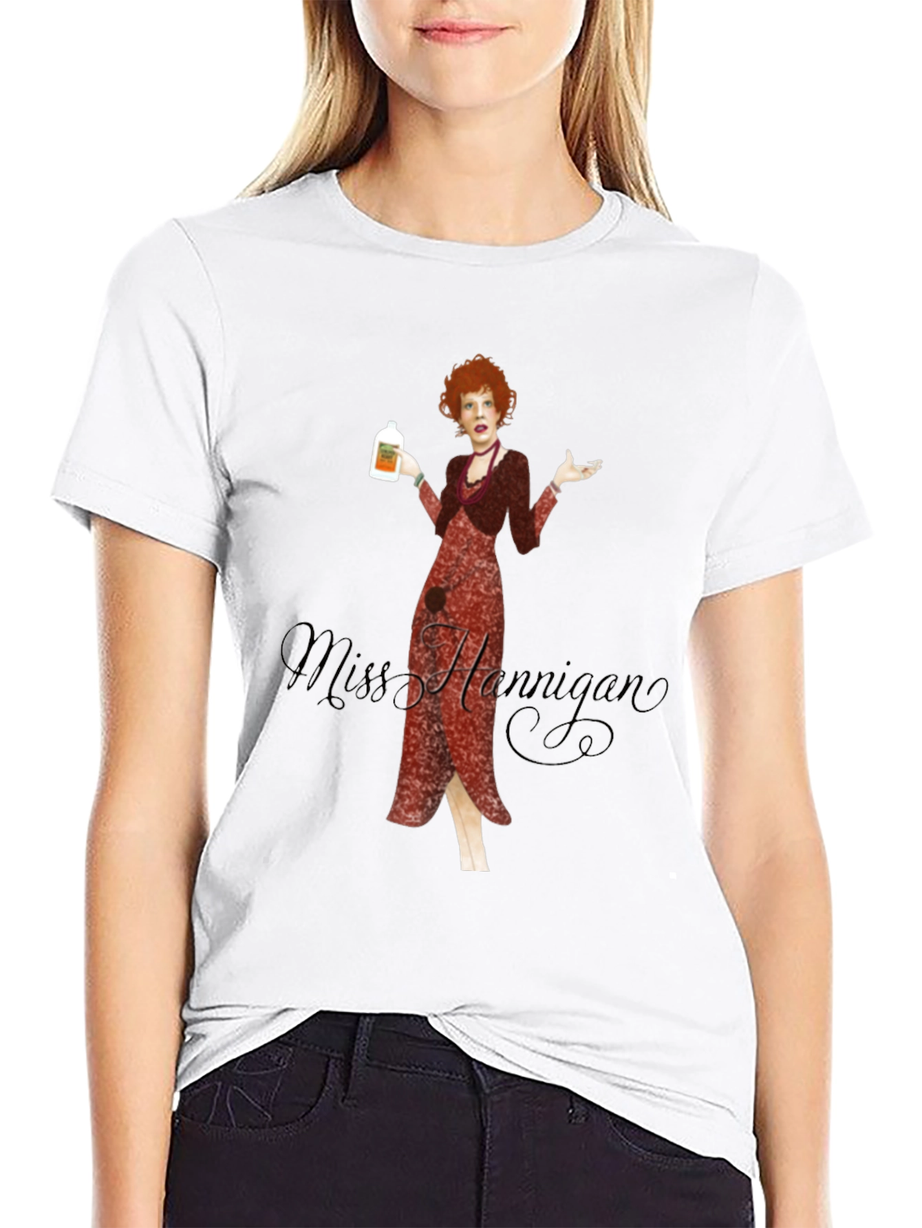 Miss Hannigan T-Shirt - Annie Broadway Musical Tee