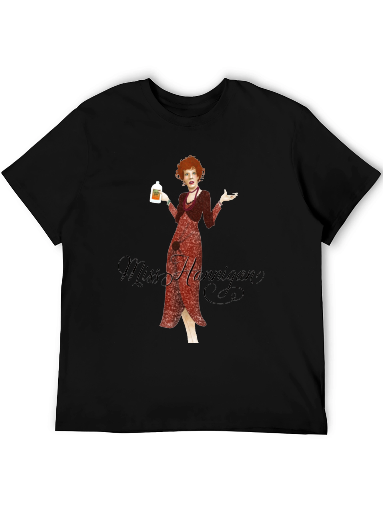 Miss Hannigan T-Shirt - Annie Broadway Musical Tee