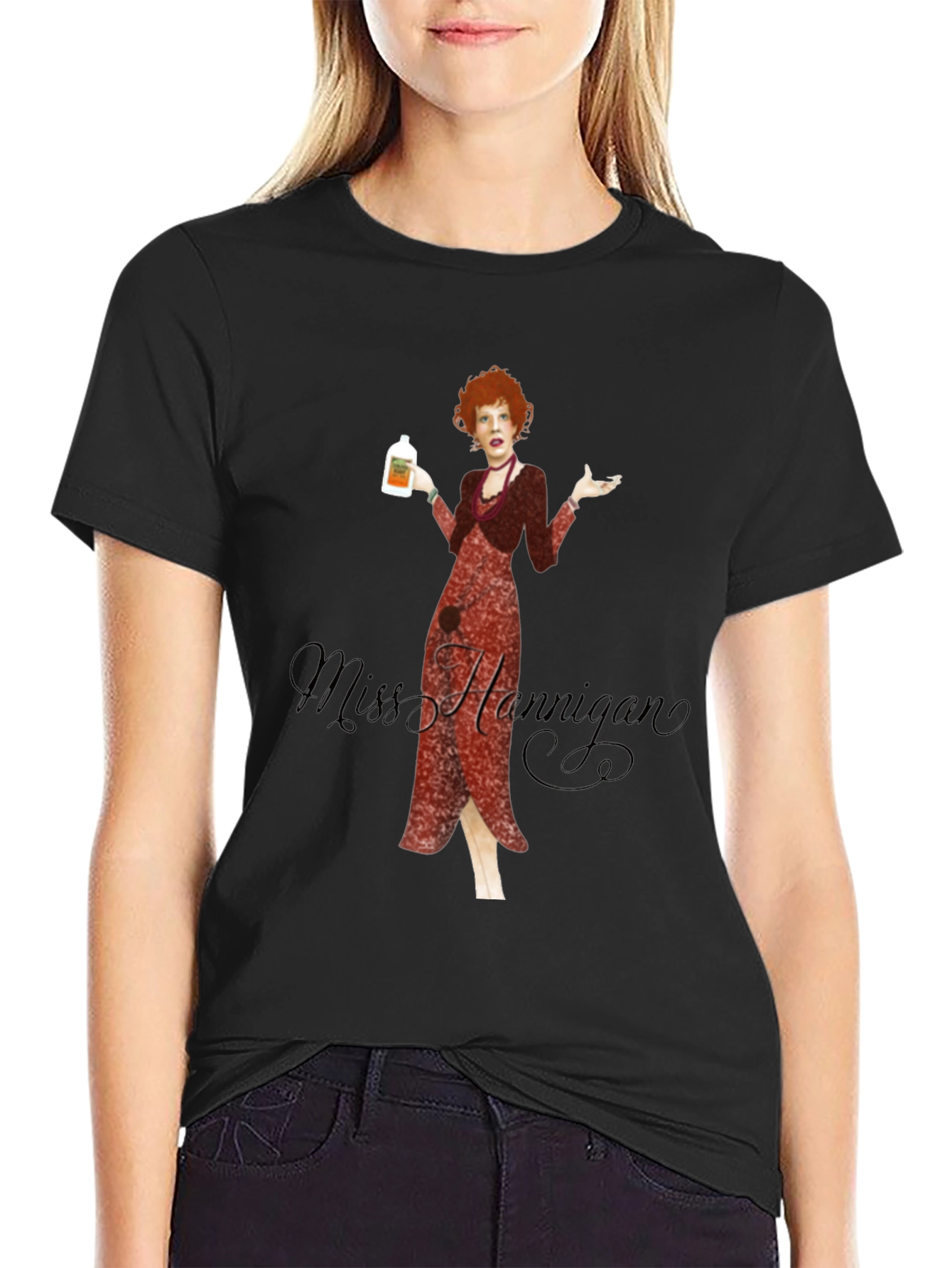 Miss Hannigan T-Shirt - Annie Broadway Musical Tee