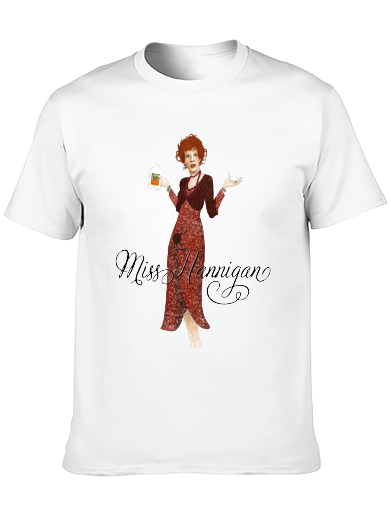 Miss Hannigan T-Shirt - Annie Broadway Musical Tee