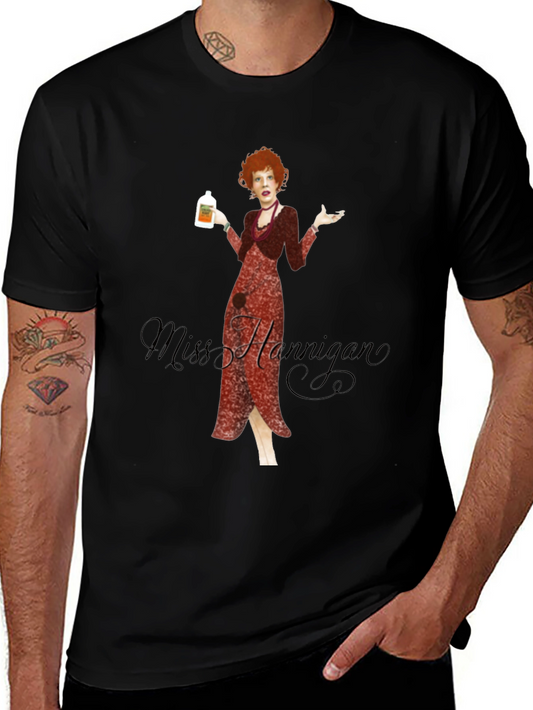 Miss Hannigan T-Shirt - Annie Broadway Musical Tee