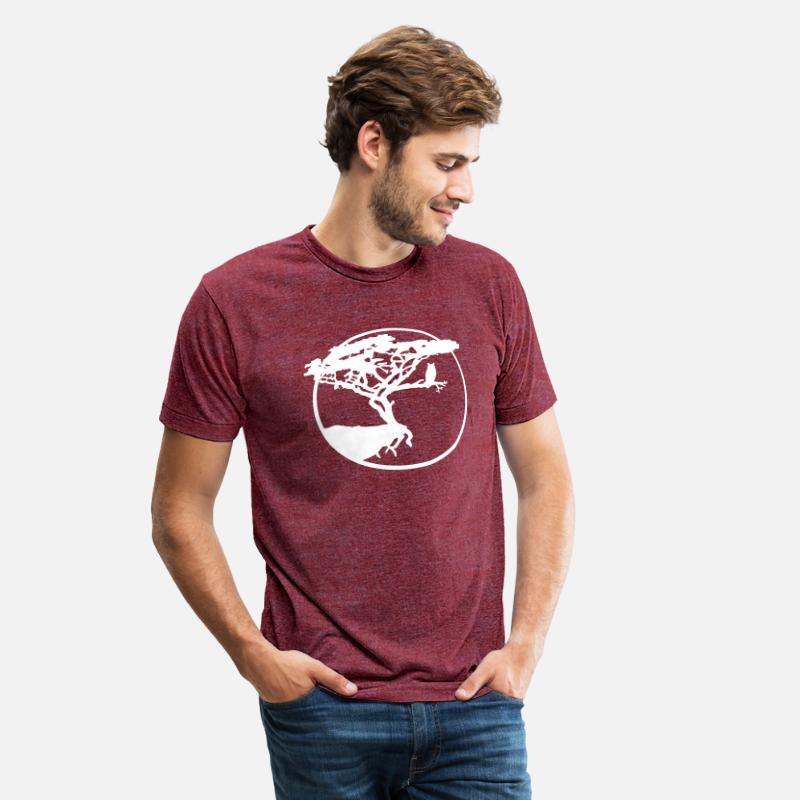 Tree Owl Bird Moon Cliff Round Night Silhouette