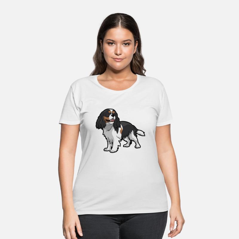 Tri-Color Cavalier King Charles Spaniel